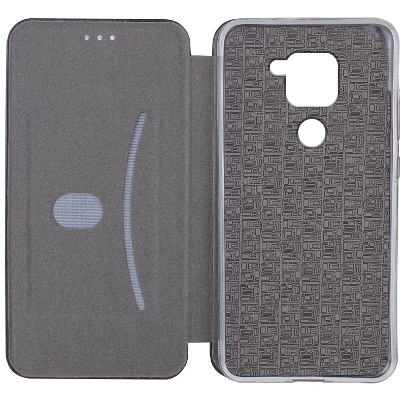 Кожаный чехол-книжка Classy для Xiaomi Redmi Note 9 / Redmi 10X, Черный 1, Искусственная кожа, купить оптом с доставкой