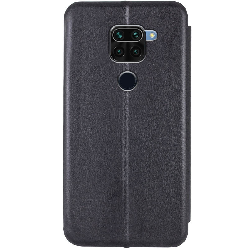 Кожаный чехол-книжка Classy для Xiaomi Redmi Note 9 / Redmi 10X на картинке №3