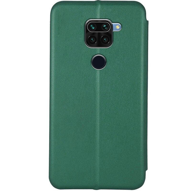 Кожаный чехол-книжка Classy для Xiaomi Redmi Note 9 / Redmi 10X Фото 2 Кожаный чехол-книжка Classy для Xiaomi Redmi Note 9 / Redmi 10X на картинке №2