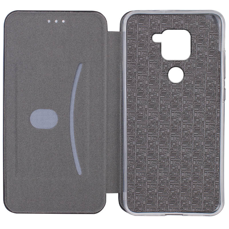 Кожаный чехол-книжка Classy для Xiaomi Redmi Note 9 / Redmi 10X на картинке №3