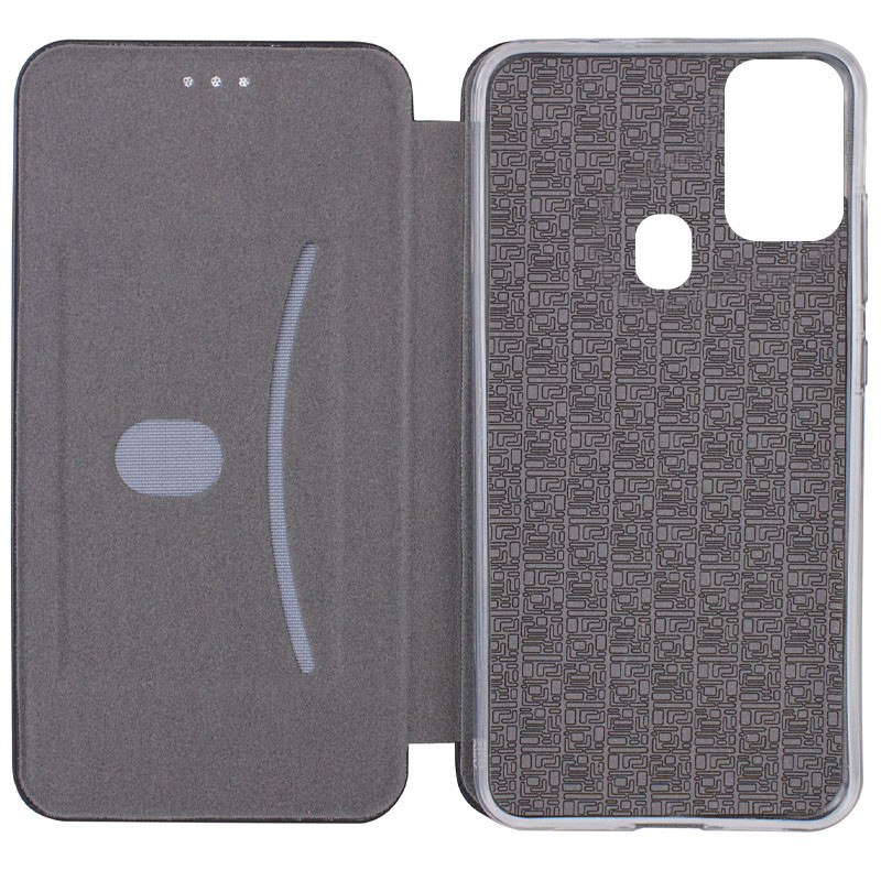 Кожаный чехол-книжка Classy для Samsung Galaxy A21s на картинке №3