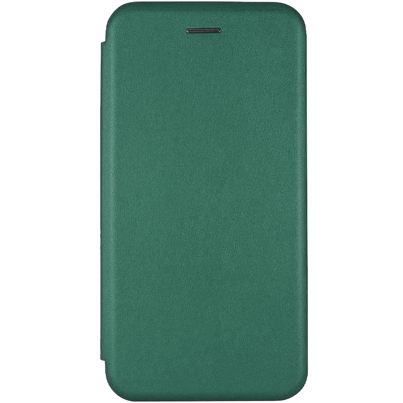 Кожаный чехол-книжка Classy для Xiaomi Redmi 9A, Зеленый, Искусственная кожа, купить оптом с доставкой