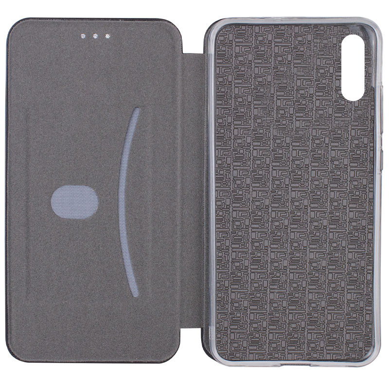 Кожаный чехол-книжка Classy для Xiaomi Redmi 9A на картинке №3