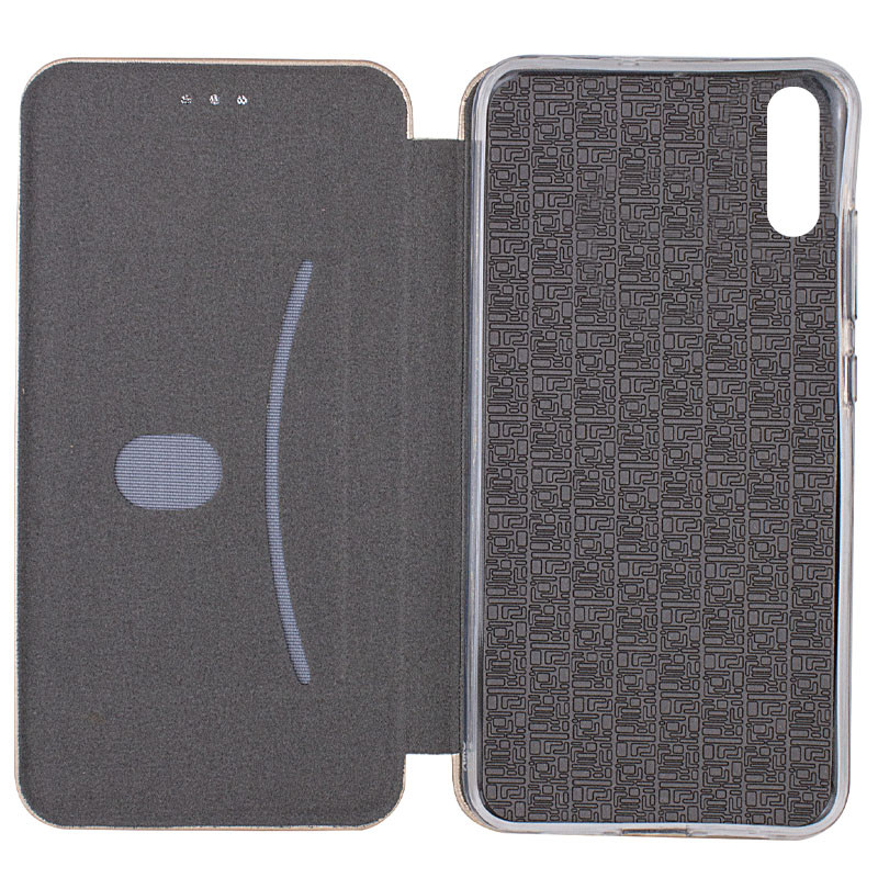 Кожаный чехол-книжка Classy для Xiaomi Redmi 9A на картинке №3