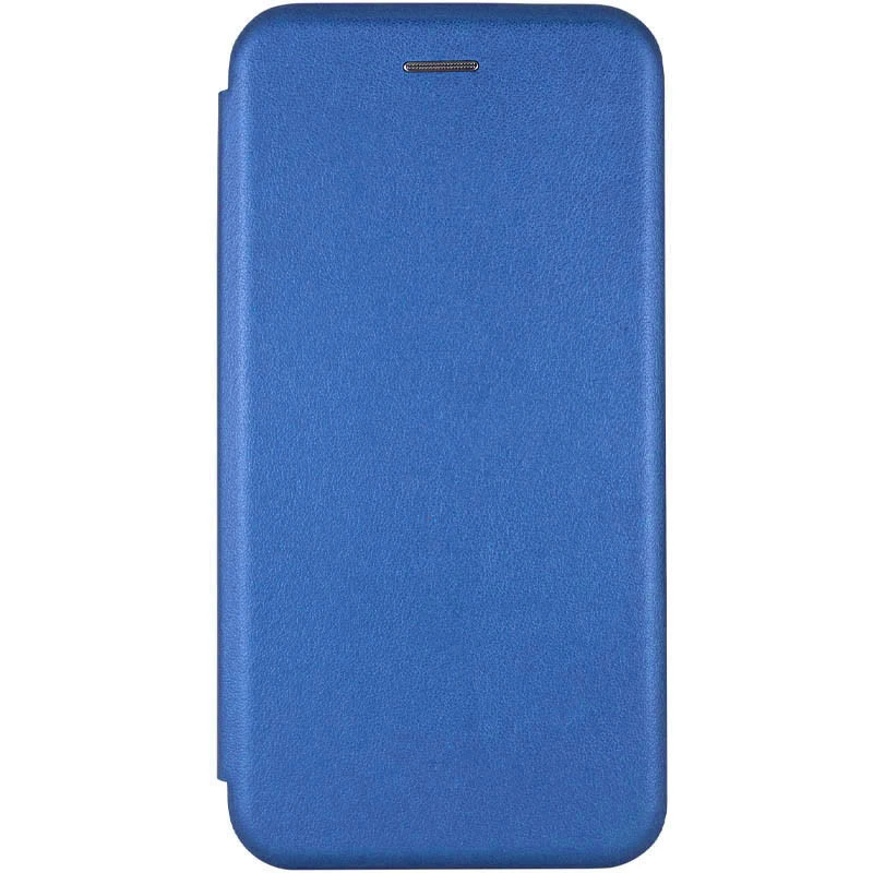 Кожаный чехол-книжка Classy для Xiaomi Redmi 9A, Синий, Искусственная кожа, купить оптом с доставкой