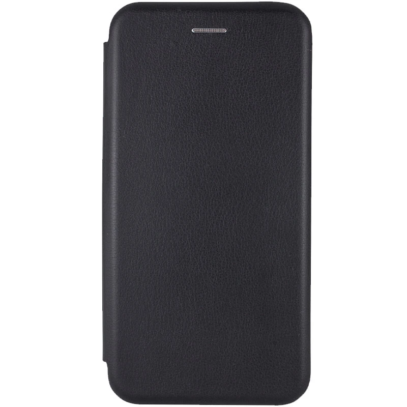Кожаный чехол-книжка Classy для Xiaomi Redmi 9A, Черный, Искусственная кожа, купить оптом с доставкой