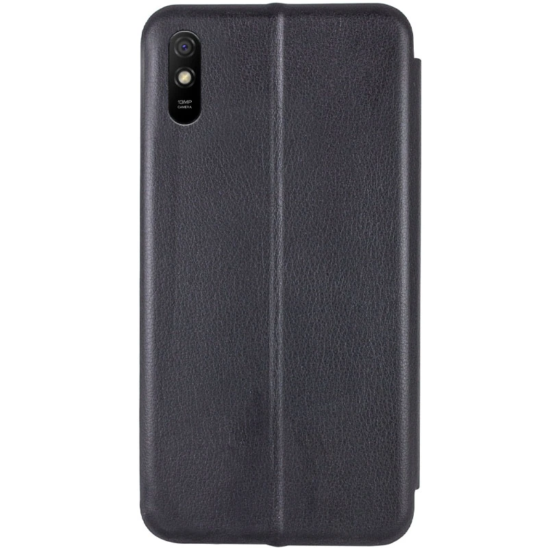 Кожаный чехол-книжка Classy для Xiaomi Redmi 9A, Черный 1, Искусственная кожа, купить оптом с доставкой