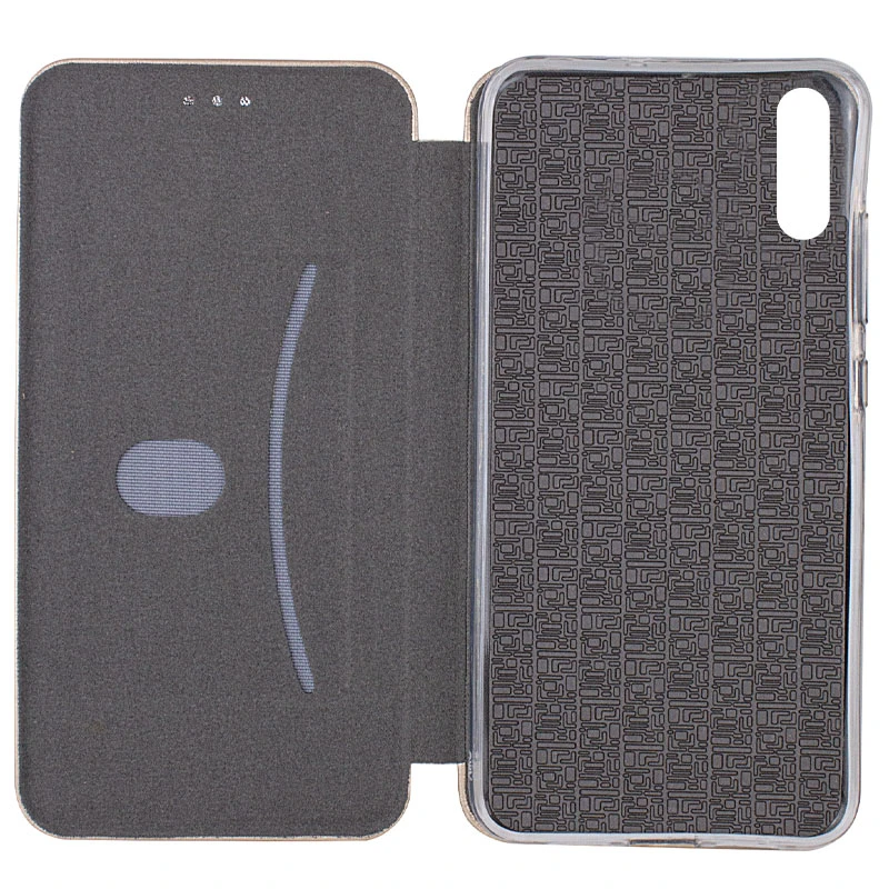 Кожаный чехол-книжка Classy для Xiaomi Redmi 9A, Черный 2, Искусственная кожа, купить оптом с доставкой