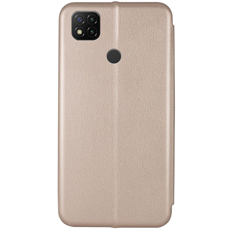 Кожаный чехол-книжка Classy для Xiaomi Redmi 9C / 10A на картинке №2
