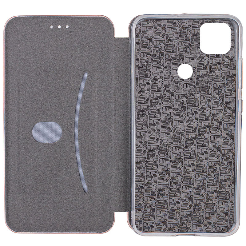 Кожаный чехол-книжка Classy для Xiaomi Redmi 9C / 10A на картинке №3