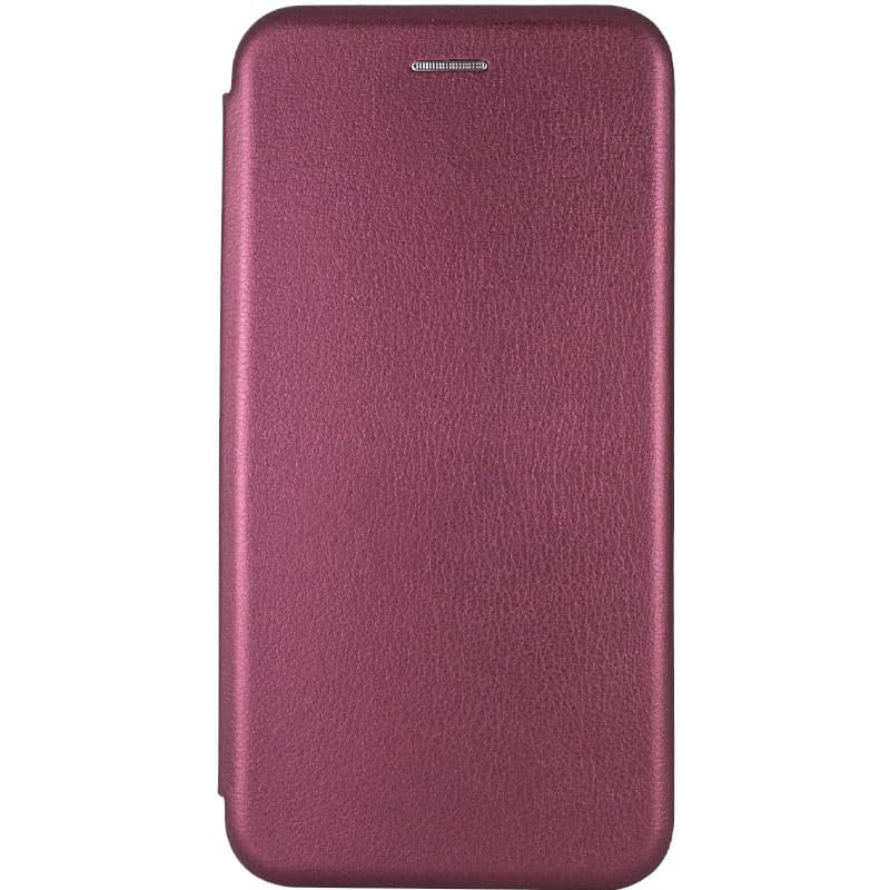 Кожаный чехол-книжка Classy для Samsung Galaxy S20 FE на картинке №1