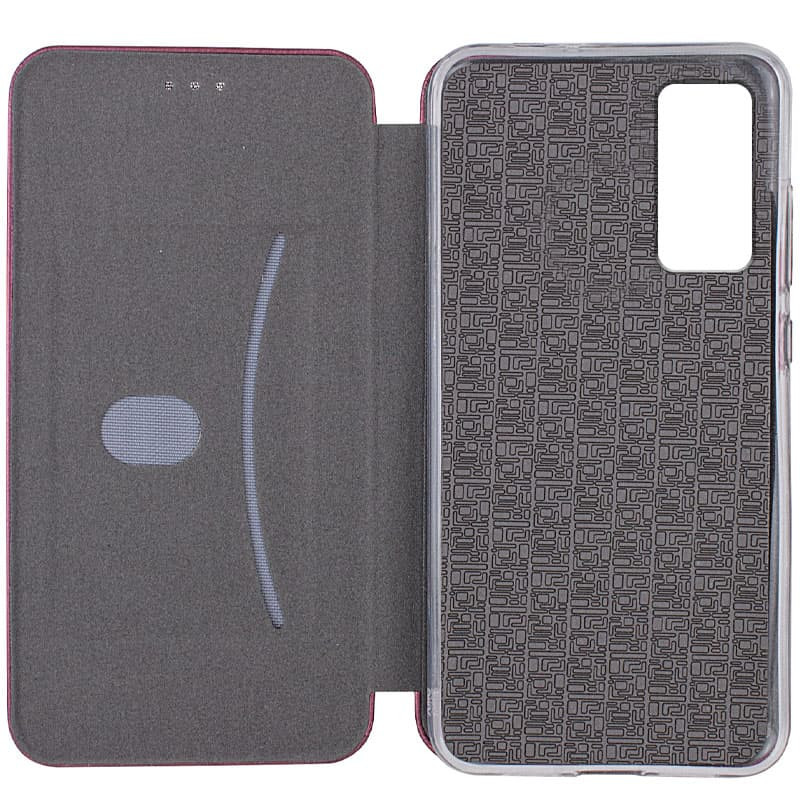 Кожаный чехол-книжка Classy для Samsung Galaxy S20 FE на картинке №2