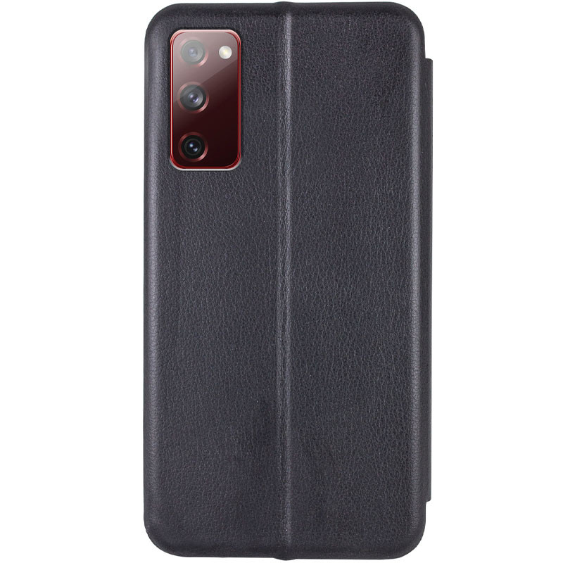 Кожаный чехол-книжка Classy для Samsung Galaxy S20 FE на картинке №2