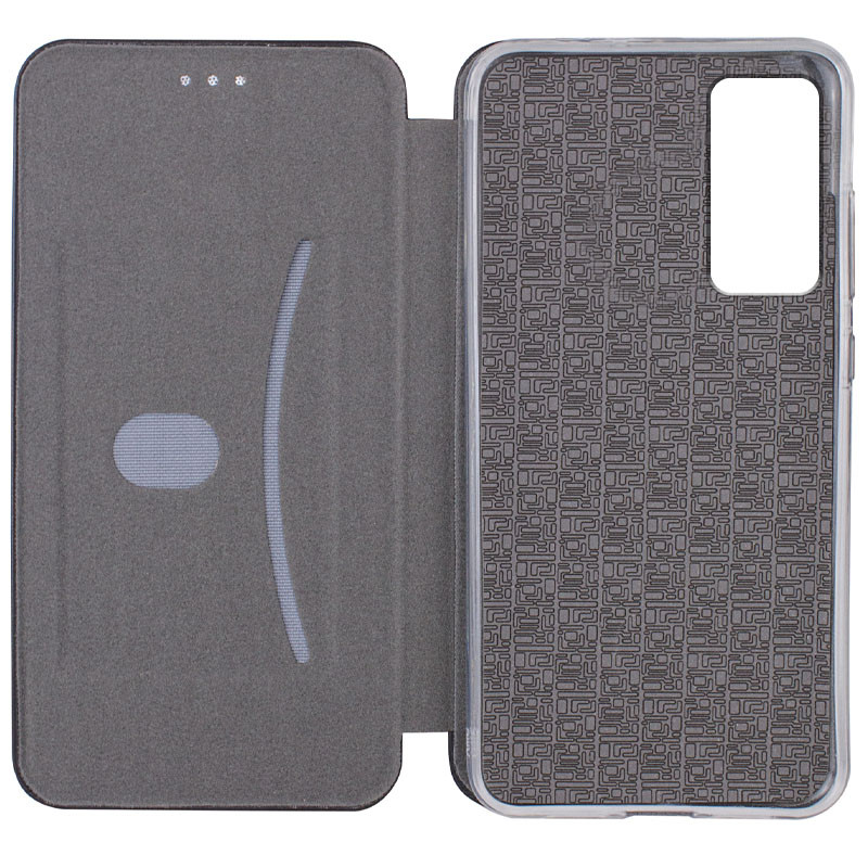 Кожаный чехол-книжка Classy для Samsung Galaxy S20 FE на картинке №3