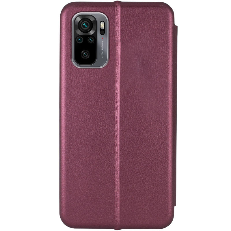 Шкіряний чохол-книжка Classy для Xiaomi Redmi Note 10 / Note 10s / Poco M5s