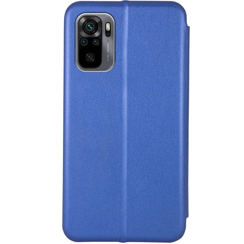 Кожаный чехол-книжка Classy для Xiaomi Redmi Note 10 / Note 10s / Poco M5s на картинке №2