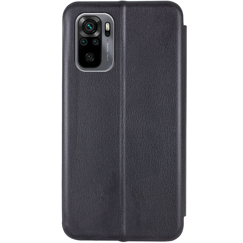 Кожаный чехол-книжка Classy для Xiaomi Redmi Note 10 / Note 10s / Poco M5s на картинке №3