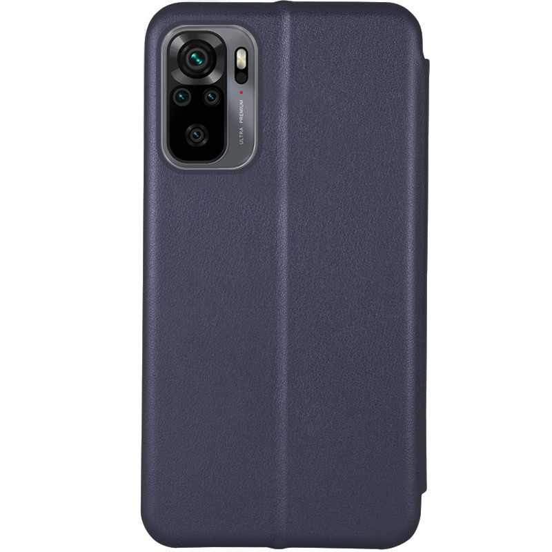 Кожаный чехол-книжка Classy для Xiaomi Redmi Note 10 / Note 10s / Poco M5s на картинке №2