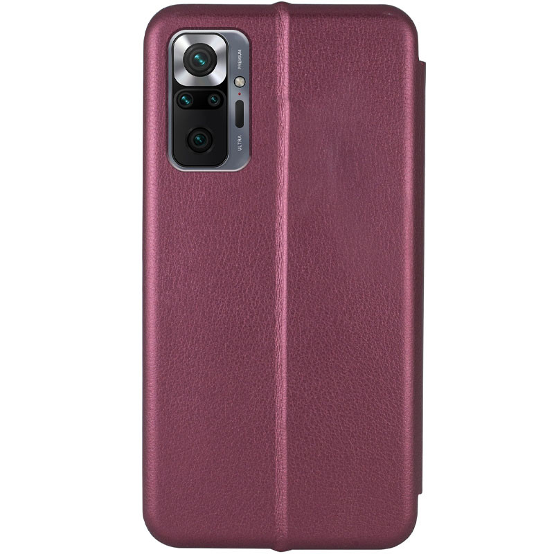 Кожаный чехол-книжка Classy для Xiaomi Redmi Note 10 Pro / 10 Pro Max на картинке №4