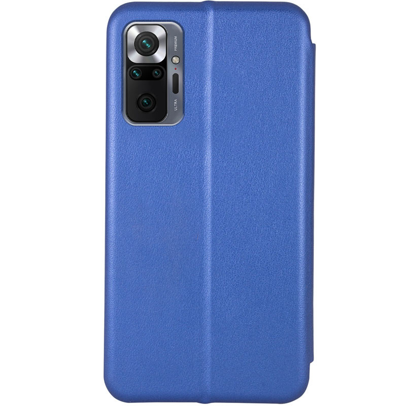 Кожаный чехол-книжка Classy для Xiaomi Redmi Note 10 Pro / 10 Pro Max на картинке №2