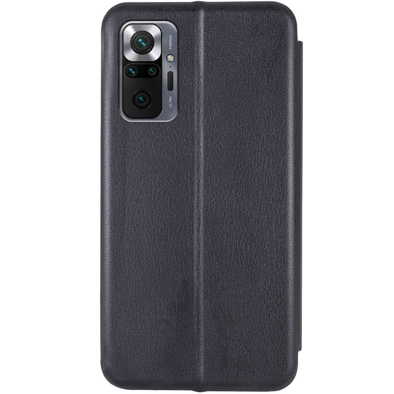 Кожаный чехол-книжка Classy для Xiaomi Redmi Note 10 Pro / 10 Pro Max на картинке №4