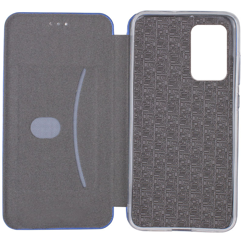 Кожаный чехол-книжка Classy для Samsung Galaxy A32 4G на картинке №3