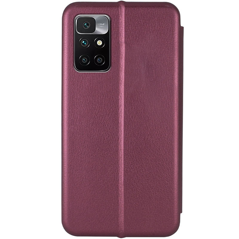 Кожаный чехол-книжка Classy для Xiaomi Redmi 10 на картинке №2