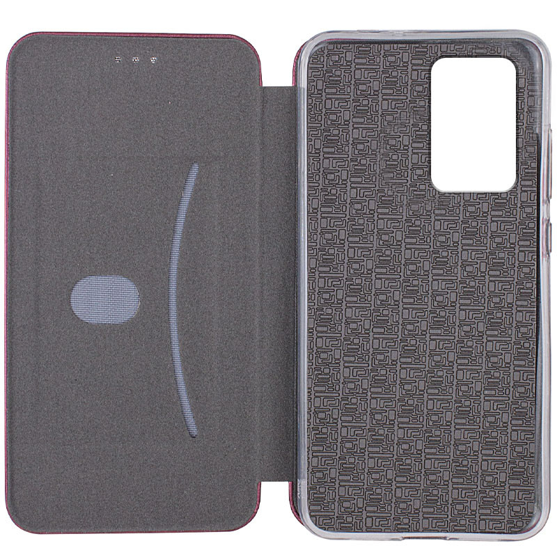 Кожаный чехол-книжка Classy для Xiaomi Redmi 10 на картинке №3