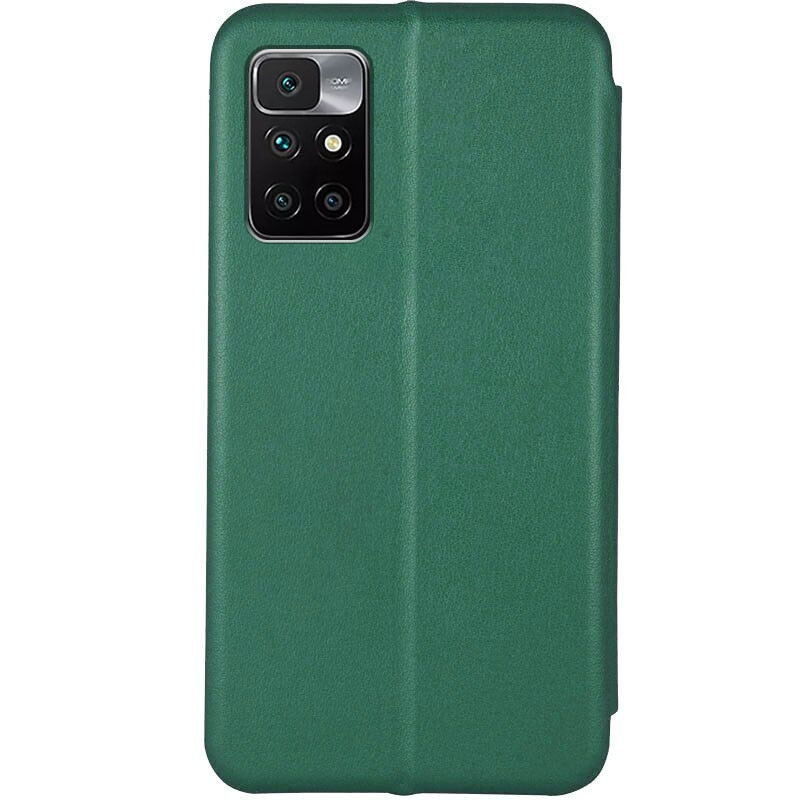 Кожаный чехол-книжка Classy для Xiaomi Redmi 10 на картинке №2