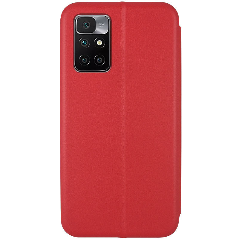 Кожаный чехол-книжка Classy для Xiaomi Redmi 10 на картинке №2