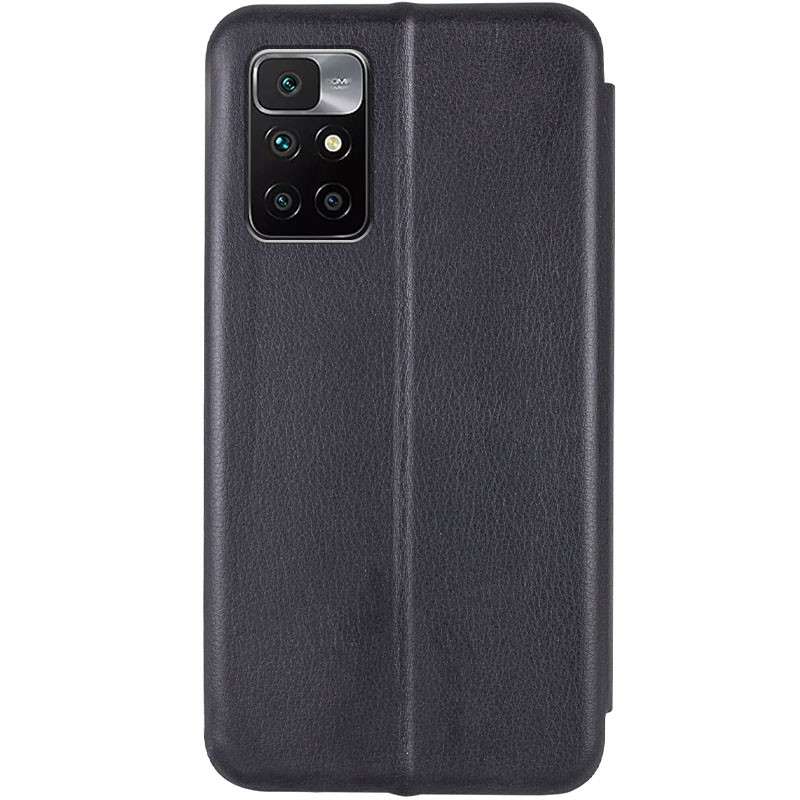 Кожаный чехол-книжка Classy для Xiaomi Redmi 10 на картинке №3