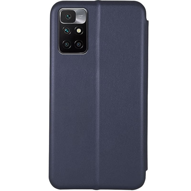 Кожаный чехол-книжка Classy для Xiaomi Redmi 10 на картинке №3