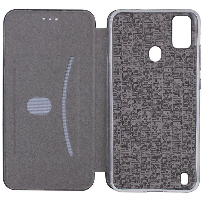 Кожаный чехол-книжка Classy для ZTE Blade A51, Синий 2, Искусственная кожа, купить оптом с доставкой
