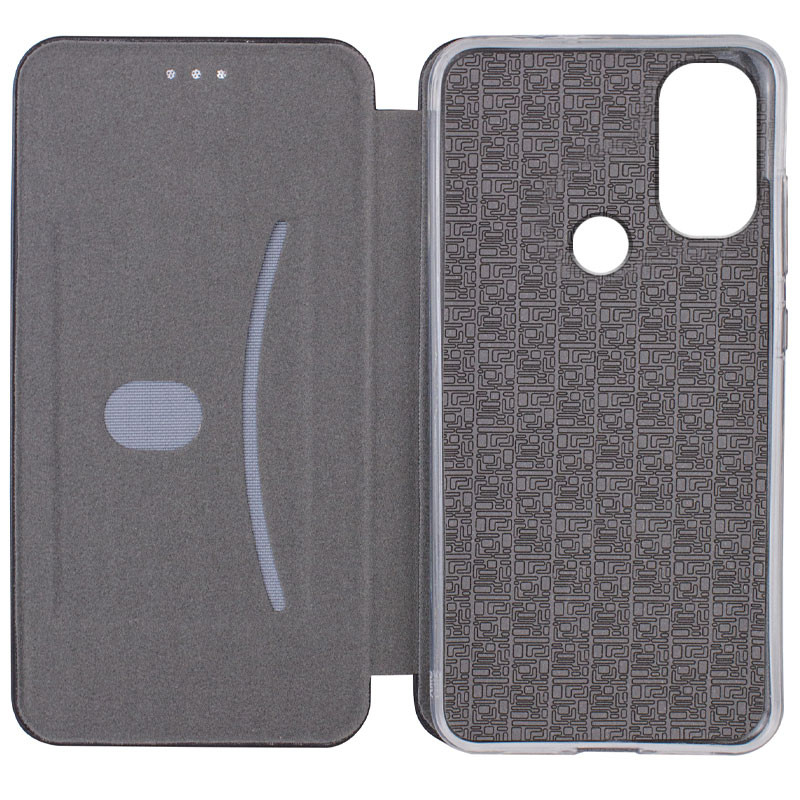Кожаный чехол-книжка Classy для Motorola Moto E20 на картинке №3