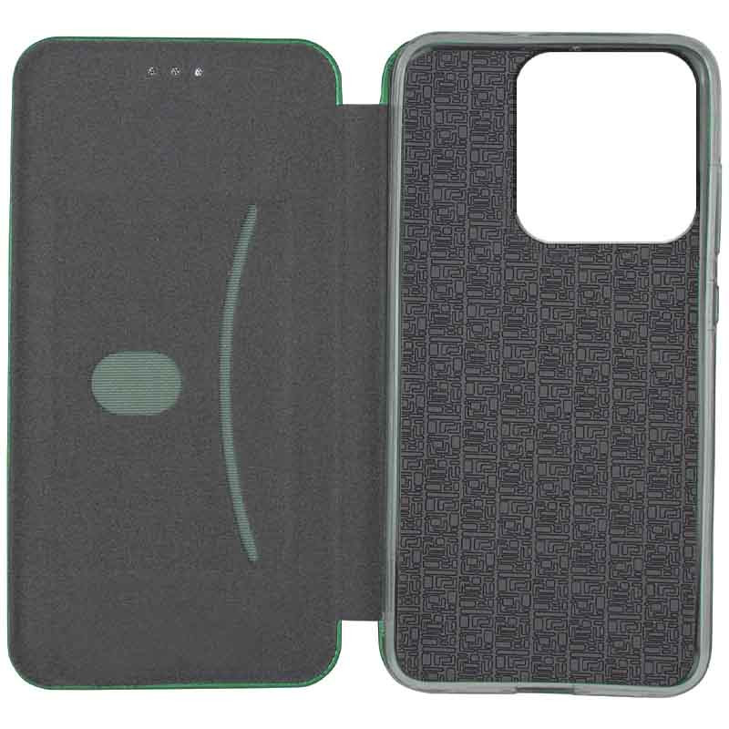 Кожаный чехол-книжка Classy для Xiaomi Redmi 10C на картинке №3