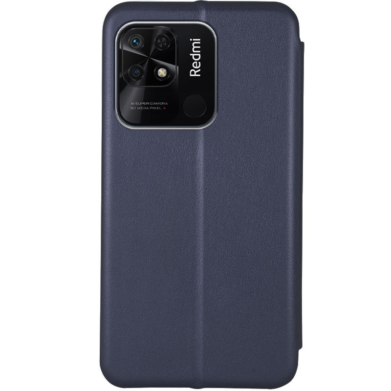 Кожаный чехол-книжка Classy для Xiaomi Redmi 10C на картинке №2