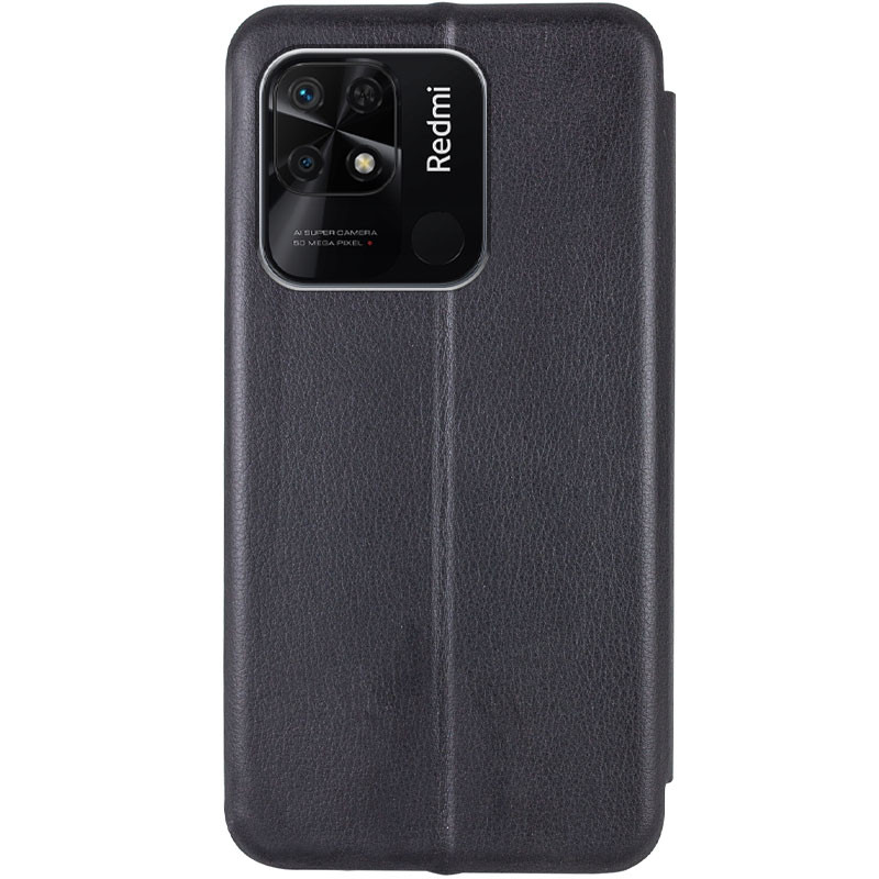 Кожаный чехол-книжка Classy для Xiaomi Redmi 10C на картинке №2