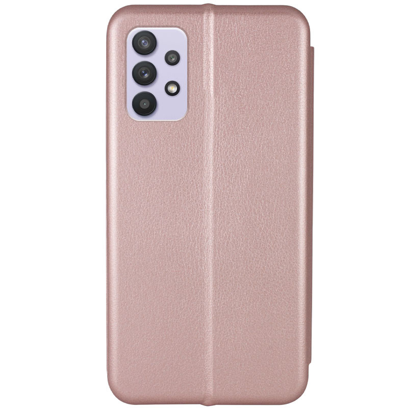 Кожаный чехол-книжка Classy для Samsung Galaxy A23 4G на картинке №3