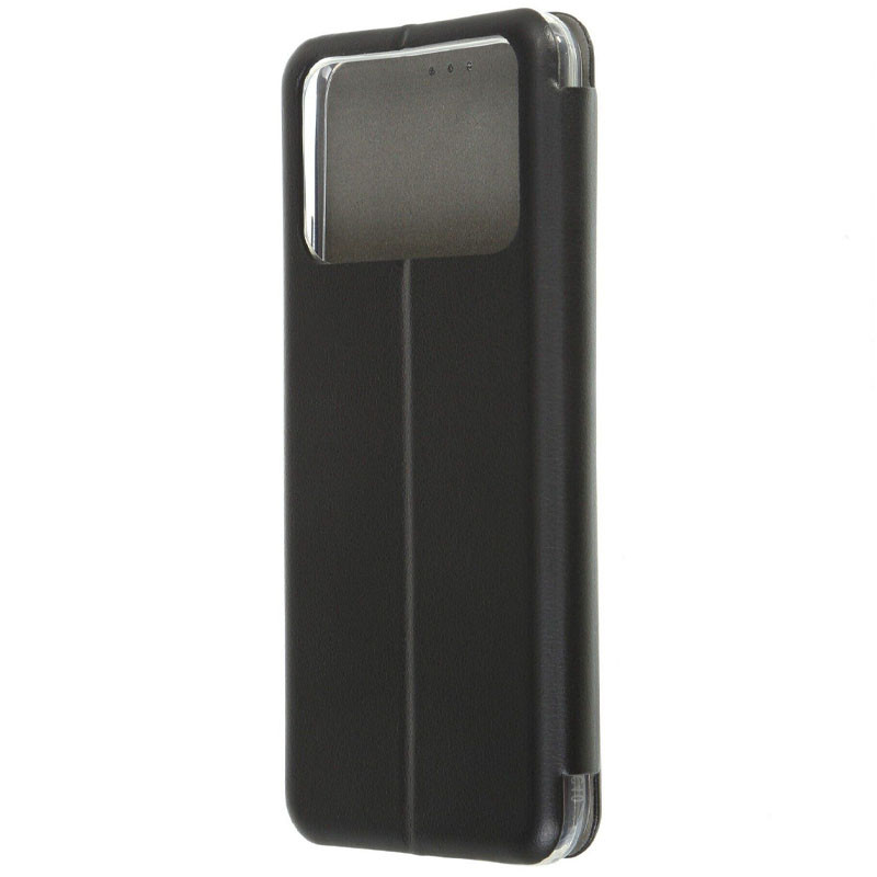 Кожаный чехол-книжка Classy для Xiaomi Poco C40 на картинке №3