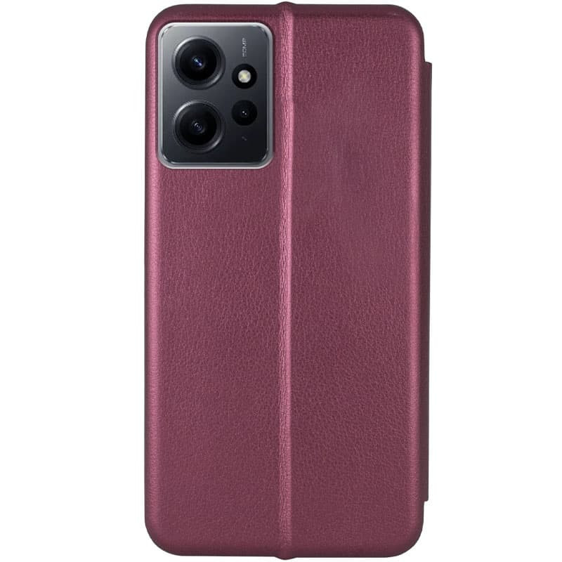 Кожаный чехол-книжка Classy для Xiaomi Redmi Note 12 4G Фото 2 Кожаный чехол-книжка Classy для Xiaomi Redmi Note 12 4G на картинке №2