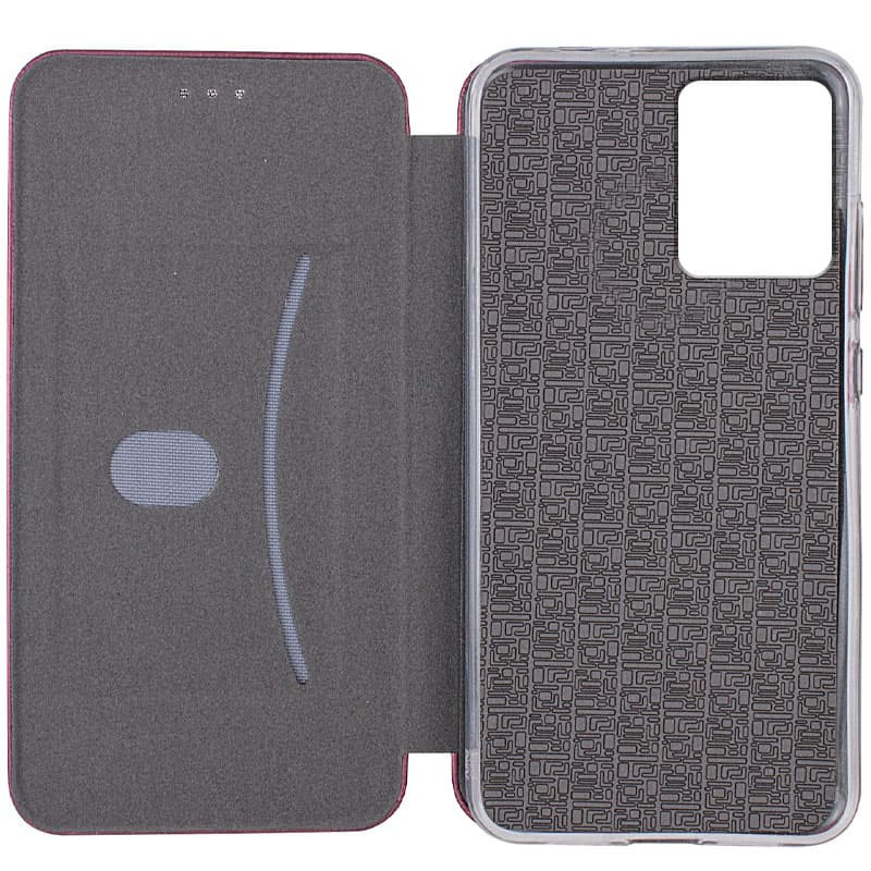 Кожаный чехол-книжка Classy для Xiaomi Redmi Note 12 4G Фото 3 Кожаный чехол-книжка Classy для Xiaomi Redmi Note 12 4G на картинке №3