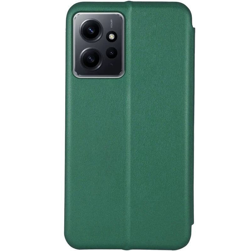 Кожаный чехол-книжка Classy для Xiaomi Redmi Note 12 4G на картинке №2