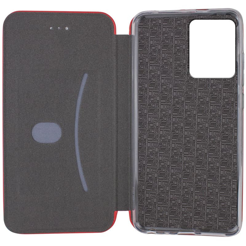 Кожаный чехол-книжка Classy для Xiaomi Redmi Note 12 4G Фото 3 Кожаный чехол-книжка Classy для Xiaomi Redmi Note 12 4G на картинке №3