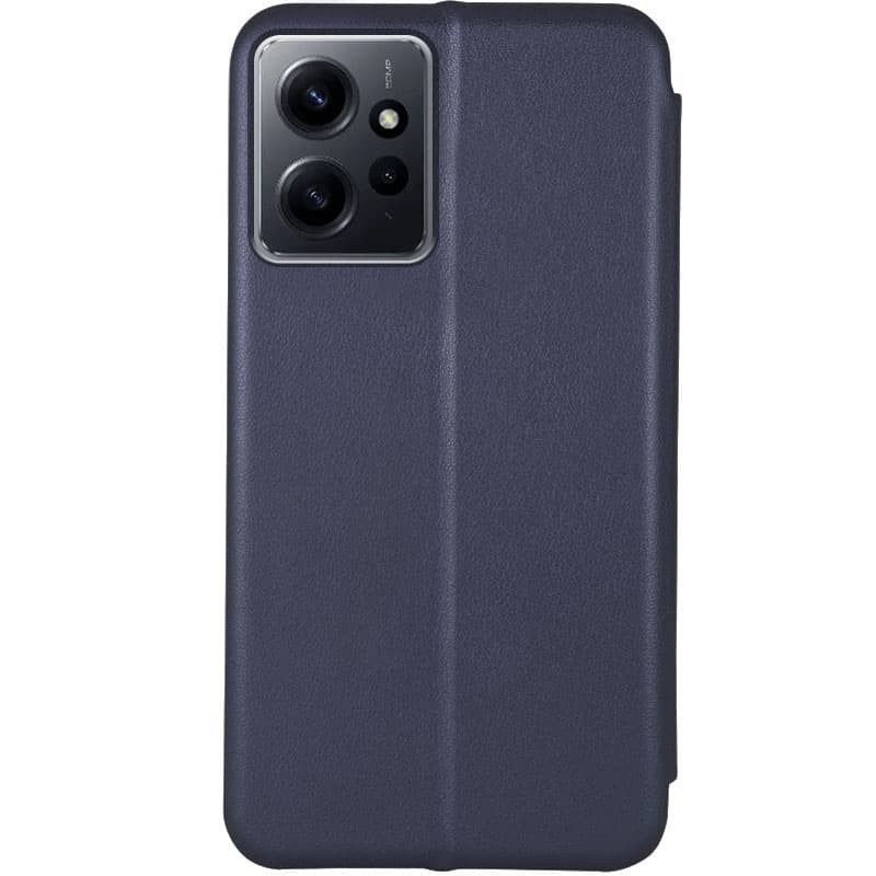Кожаный чехол-книжка Classy для Xiaomi Redmi Note 12 4G на картинке №2