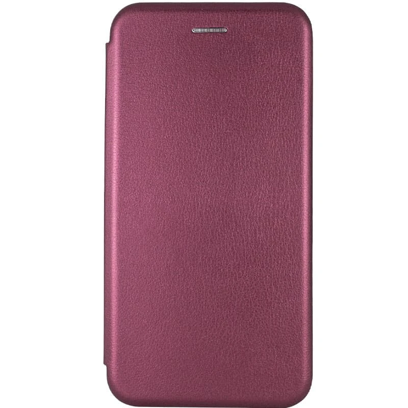 Кожаный чехол-книжка Classy для Samsung Galaxy A24 4G, Бордовый, Искусственная кожа, купить оптом с доставкой