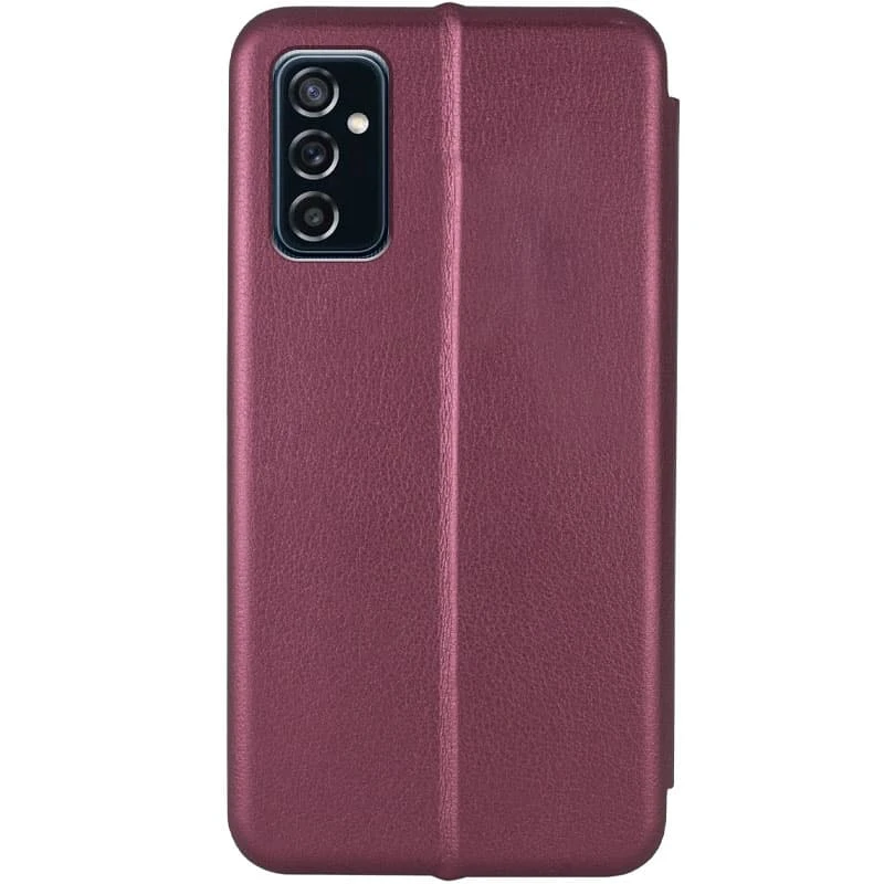 Кожаный чехол-книжка Classy для Samsung Galaxy A24 4G, Бордовый 1, Искусственная кожа, купить оптом с доставкой