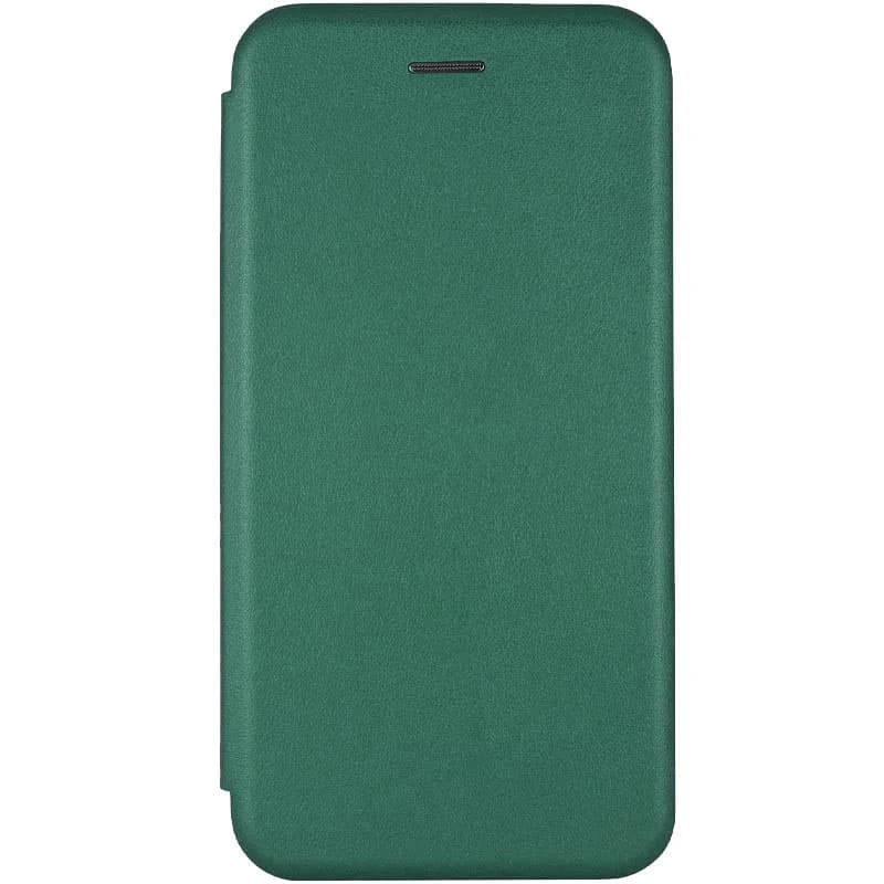 Кожаный чехол-книжка Classy для Samsung Galaxy A24 4G, Зеленый, Искусственная кожа, купить оптом с доставкой