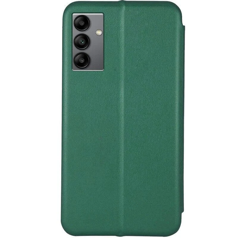 Кожаный чехол-книжка Classy для Samsung Galaxy A24 4G, Зеленый 1, Искусственная кожа, купить оптом с доставкой