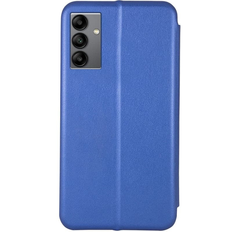 Кожаный чехол-книжка Classy для Samsung Galaxy A24 4G на картинке №2