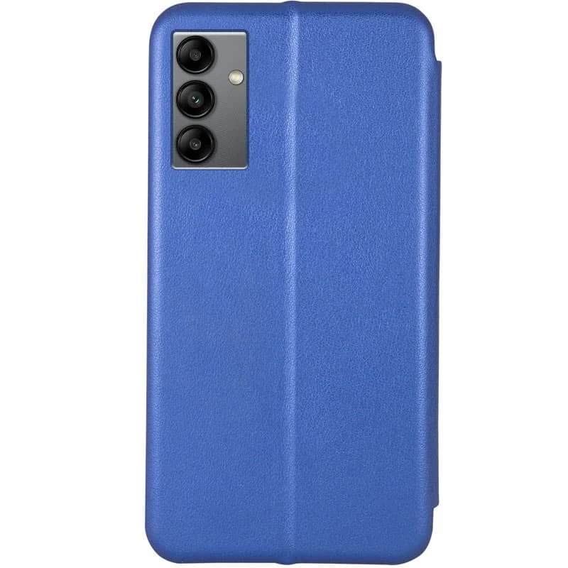Кожаный чехол-книжка Classy для Samsung Galaxy A24 4G, Синий 1, Искусственная кожа, купить оптом с доставкой
